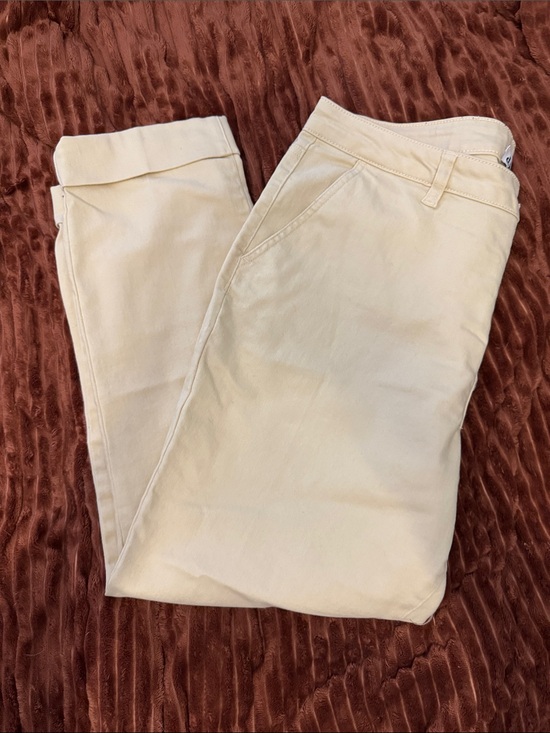 d. jeans Denim - d. jeans Women's Straight Leg Jeans in Cream